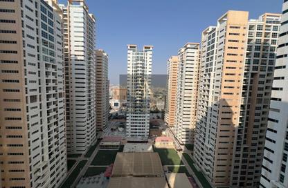 Apartment - 2 - 3 for sale in Ajman One Tower 6 - Al Rashidiya 3 - Al Rashidiya - Ajman