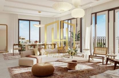 Apartment - 3 - 4 for sale in Granada - Bloom Living - Zayed City (Khalifa City C) - Khalifa City - Abu Dhabi