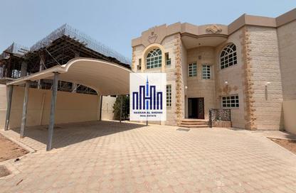 Villa - 5 Bedrooms - 7 Bathrooms for rent in Sharqan - Al Heerah - Sharjah