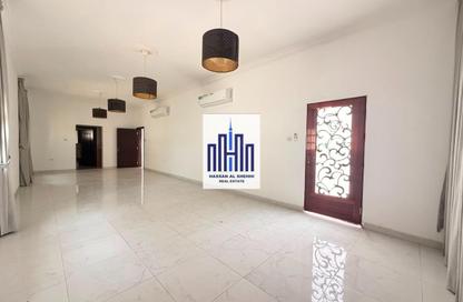 Villa - 5 Bedrooms - 7 Bathrooms for rent in Sharqan - Al Heerah - Sharjah Villa - 5 Bedrooms - 7 Bathrooms for rent in Sharqan - Al Heerah - Sharjah