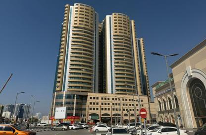Apartment - 2 Bedrooms - 3 Bathrooms for sale in Horizon Towers - Ajman Downtown - Ajman
