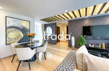 Townhouse - 3 Bedrooms - 3 Bathrooms for sale in Veneto at Damac Hills - DAMAC Hills - Dubai