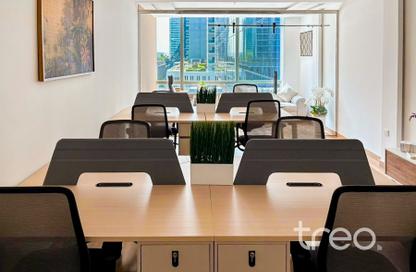 Office Space - Studio - 1 Bathroom for rent in Tamani Art Tower - Business Bay - Dubai