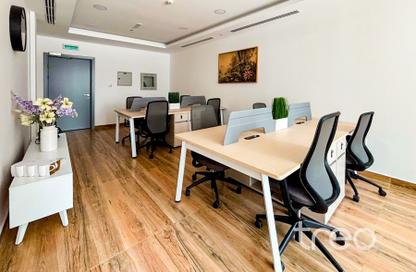 Office Space - Studio - 1 Bathroom for rent in Tamani Art Tower - Business Bay - Dubai