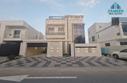 Villa - 5 Bedrooms - 7 Bathrooms for sale in Al Zaheya Gardens - Al Zahya - Ajman