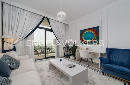 Apartment - 1 - 2 for rent in Prive Residence - Dubai Hills Estate - Dubai