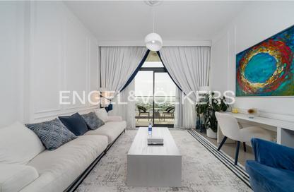 Apartment - 1 - 2 for rent in Prive Residence - Dubai Hills Estate - Dubai