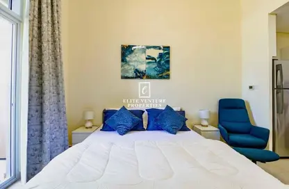 Apartment - 1 Bathroom for rent in Azizi Star - Al Furjan - Dubai