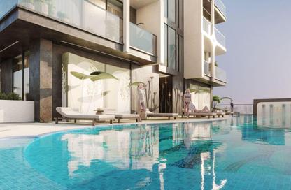Apartment - 1 Bedroom - 2 Bathrooms for sale in Olivia Gardens Residence - Jumeirah Garden City - Al Satwa - Dubai Apartment - 1 Bedroom - 2 Bathrooms for sale in Olivia Gardens Residence - Jumeirah Garden City - Al Satwa - Dubai