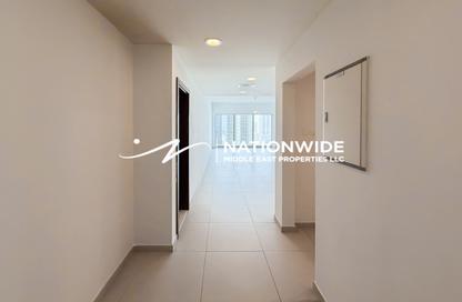 Apartment - 2 Bedrooms - 2 Bathrooms for rent in The Gate Tower 3 - Shams Abu Dhabi - Al Reem Island - Abu Dhabi
