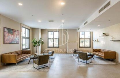 Bulk Rent Unit - Studio - 2 Bathrooms for rent in Zahra Apartments 2B - Zahra Apartments 2 - Zahra Apartments - Town Square - Dubai