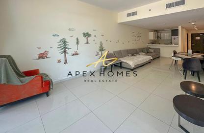 Apartment - 2 Bedrooms - 4 Bathrooms for sale in Golf Terrace A - NAIA Golf Terrace at Akoya - Damac Hills - Dubai