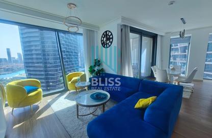 Apartment - 3 Bedrooms - 4 Bathrooms for rent in Burj Vista Tower 1 - Burj Vista - Downtown Dubai - Dubai