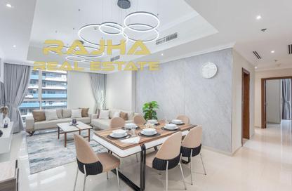 Apartment - 2 Bedrooms - 3 Bathrooms for rent in Dunya Tower - Burj Khalifa Area - Downtown Dubai - Dubai Apartment - 2 Bedrooms - 3 Bathrooms for rent in Dunya Tower - Burj Khalifa Area - Downtown Dubai - Dubai