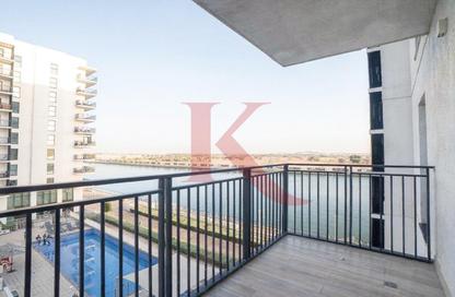 Apartment - 1 Bedroom - 1 Bathroom for sale in Waters Edge - Yas Island - Abu Dhabi