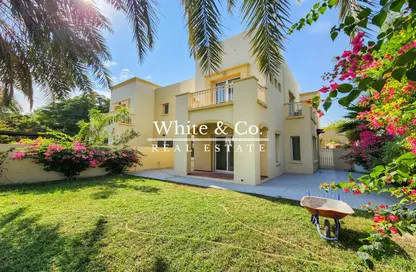 Villa - 3 Bedrooms - 4 Bathrooms for rent in Springs 8 - The Springs - Dubai