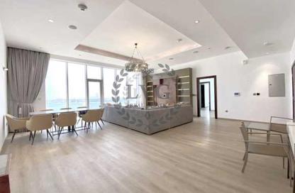 Apartment - 3 - 3 for rent in Diamond - Tiara Residences - Palm Jumeirah - Dubai
