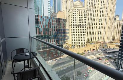 Apartment - 1 Bedroom - 2 Bathrooms for sale in Bay Central Tower West - Bay Central - Dubai Marina - Dubai