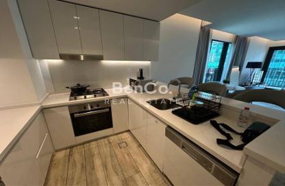 Apartment - 1 - 2 for rent in Ahad Residences - Business Bay - Dubai