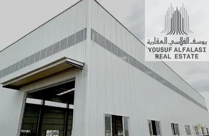 Warehouse - Studio - 2 Bathrooms for rent in Umm Al Thuoob - Umm Al Quwain