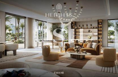 Villa - 3 - 4 for sale in Salva - The Heights Country Club and Wellness - Dubai Villa - 3 - 4 for sale in Salva - The Heights Country Club and Wellness - Dubai
