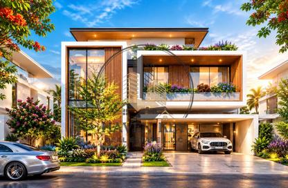Villa - 6 - 7+ for sale in Azizi Florence - Um Fanain - Sharjah