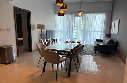 Apartment - 1 Bedroom - 2 Bathrooms for rent in Bay Central Tower Central - Bay Central - Dubai Marina - Dubai