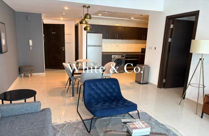 Apartment - 1 Bedroom - 2 Bathrooms for rent in Bay Central Tower Central - Bay Central - Dubai Marina - Dubai