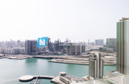 Apartment - 3 - 6 for rent in Al Durrah Tower - Marina Square - Al Reem Island - Abu Dhabi
