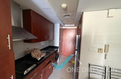 Apartment - Studio - 1 Bathroom for rent in Lake Terrace - JLT Cluster D - Jumeirah Lake Towers - Dubai
