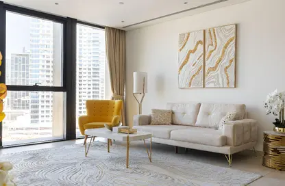 Apartment - 1 Bedroom - 1 Bathroom for rent in Residence 110 - Business Bay - Dubai