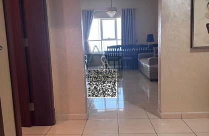شقة - 1 - 2 للايجار في أورينت تاور 1 - أورينت تاور - البستان - عجمان