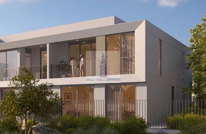 Townhouse - 4 - 4 for sale in Velora 2 - Velora - The Valley - Dubai