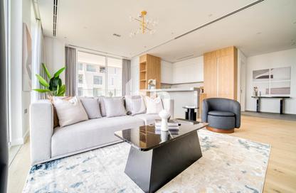 Apartment - 2 Bedrooms - 3 Bathrooms for rent in The Neighbourhood C1 - The Neighbourhood - Al Barari - Dubai