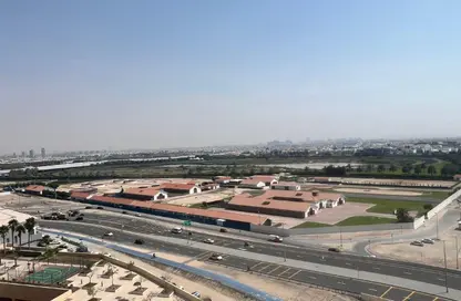 شقة - غرفة نوم - 1 حمام للايجار في برج تشرشل السكني - أبراج تشرشل - الخليج التجاري - دبي