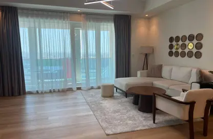 شقة - غرفة نوم - 1 حمام للايجار في برج تشرشل السكني - أبراج تشرشل - الخليج التجاري - دبي