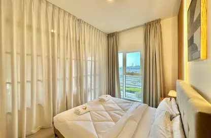 شقة - غرفة نوم - 1 حمام للبيع في جولف فيل بلوك أ - جولف فل - دبي هيلز استيت - دبي