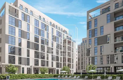 شقة - غرفة نوم - 1 حمام للبيع في أسواق للعقارات - الممشى - مويلح - الشارقة