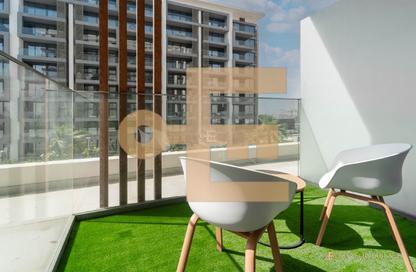 Apartment - Studio - 1 Bathroom for rent in The Grove by Iman - Dubai Hills Estate - Dubai