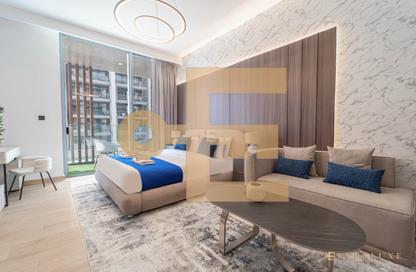Apartment - Studio - 1 Bathroom for rent in The Grove by Iman - Dubai Hills Estate - Dubai