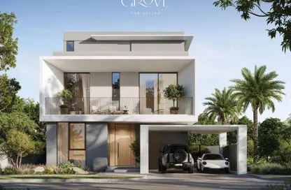 فيلا - 4 غرف نوم - 7 حمامات للبيع في فارم جروف - ذا فالي - دبي