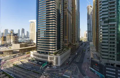 Apartment - 2 Bedrooms - 2 Bathrooms for rent in The Torch - Dubai Marina - Dubai