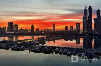 Apartment - 3 Bedrooms - 4 Bathrooms for sale in Sunrise Bay Tower 1 - Sunrise Bay - EMAAR Beachfront - Dubai Harbour - Dubai