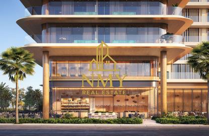 Apartment - Studio - 1 Bathroom for sale in Soleva Beach Residence - Al Marjan Island - Ras Al Khaimah