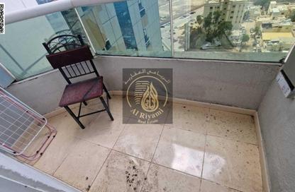 شقة - 1 حمام للايجار في أورينت تاور 1 - أورينت تاور - البستان - عجمان