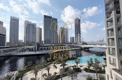 Apartment - 2 Bedrooms - 2 Bathrooms for rent in Grove at Creek Beach Building 4 - Grove at Creek Beach - Creek Beach - Dubai Creek Harbour (The Lagoons) - Dubai