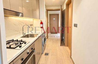 Apartment - Studio - 1 for rent in Azizi Riviera 44 - Azizi Riviera - Meydan One - Meydan - Dubai