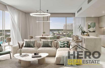 Apartment - 2 Bedrooms - 3 Bathrooms for sale in Yas Riva Residences - Yas Island - Abu Dhabi