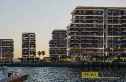 Apartment - 2 Bedrooms - 3 Bathrooms for sale in Yas Riva Residences - Yas Island - Abu Dhabi