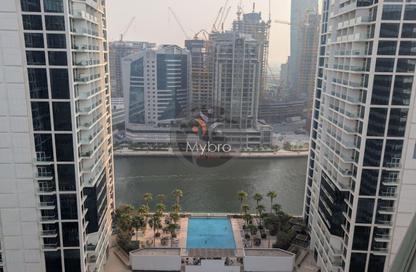 Apartment - Studio - 1 Bathroom for sale in Marquise Square Tower - Business Bay - Dubai